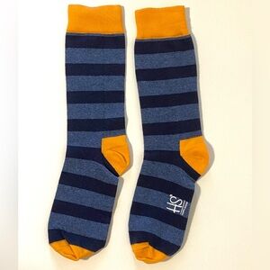 HS By Happy Socks Men's 1 Pair Crew Socks - One Size - New without Tags
